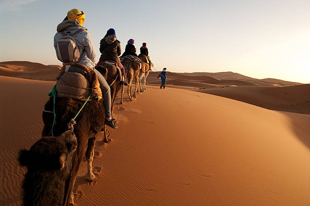 Morocco desert camp