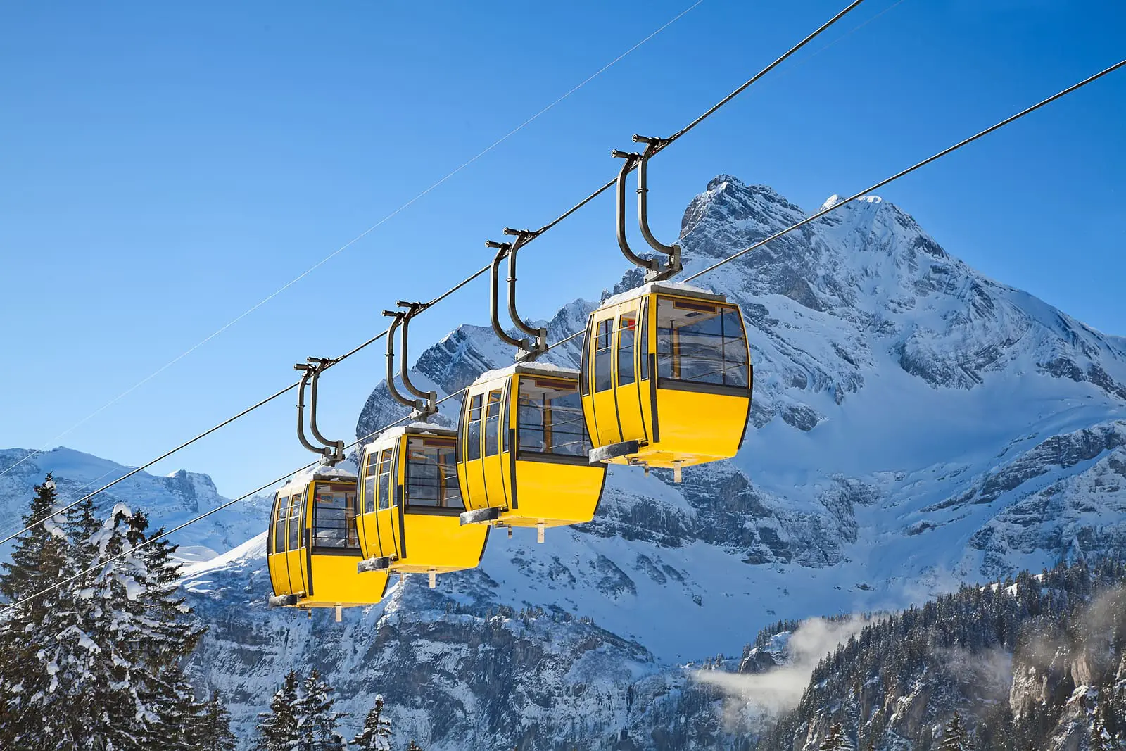 Swiss Alpine Escape